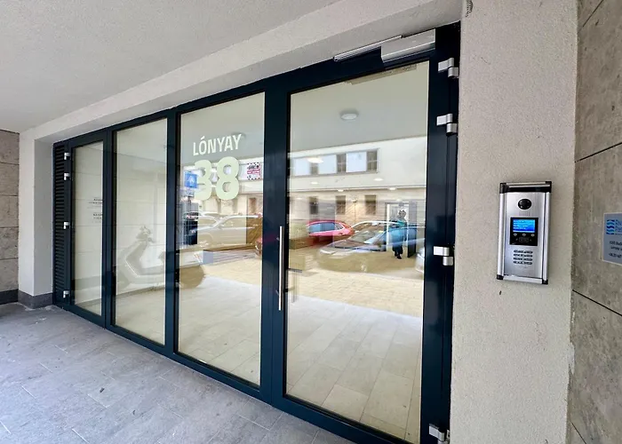 River Passage Garage/ac/balcony Daire *