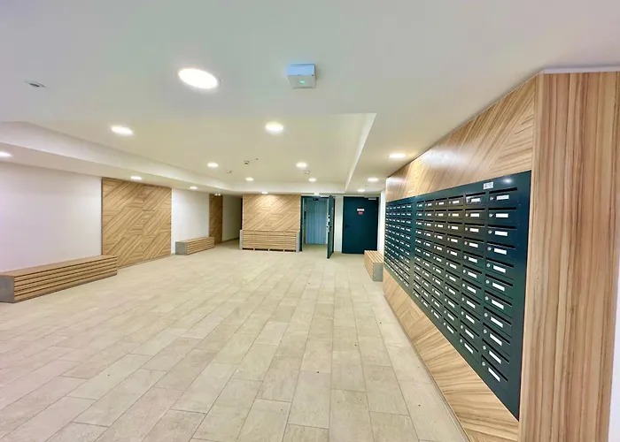 River Passage Garage/ac/balcony Daire *