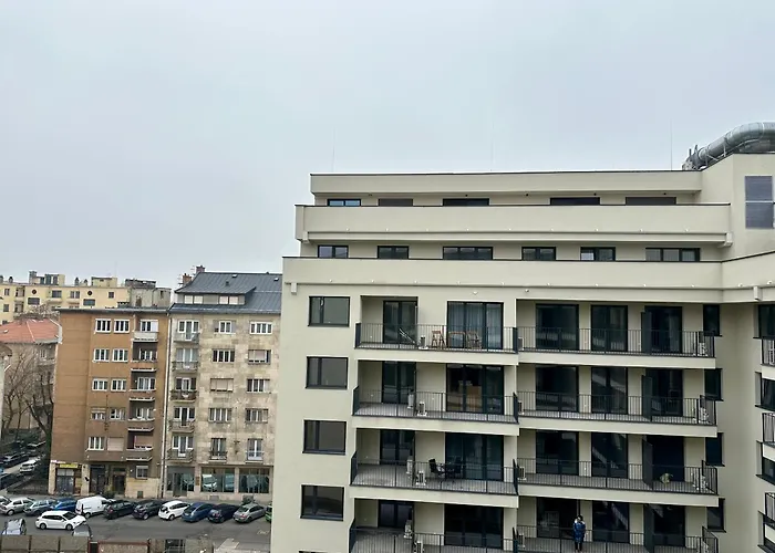 Daire River Passage Garage/ac/balcony Budapeşte