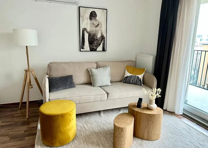 Апартаменты River Passage Garage/ac/balcony *