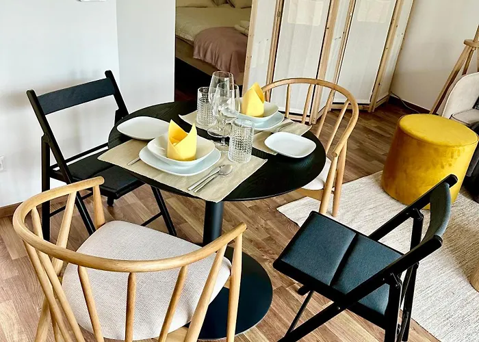 River Passage Garage/ac/balcony * Будапешт