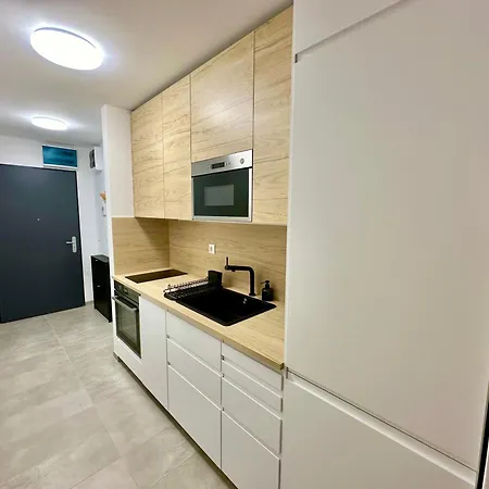 Appartement River Passage Garage/ac/balcony Boedapest