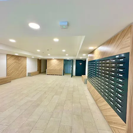 River Passage Garage/ac/balcony Apartament *