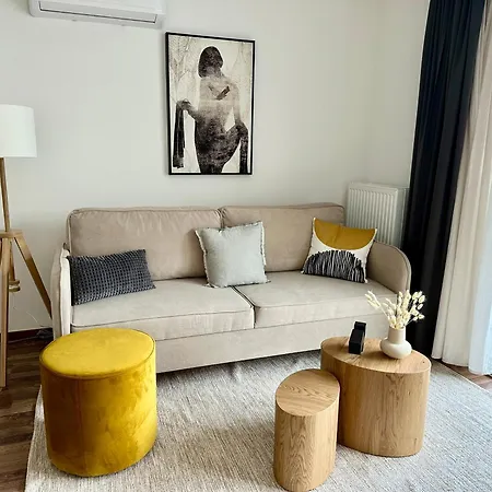 Apartament River Passage Garage/ac/balcony *