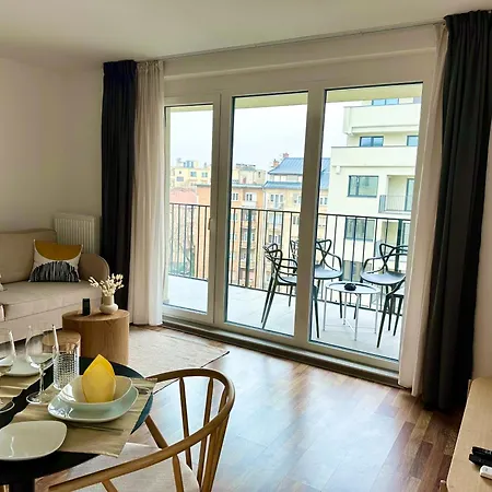 River Passage Garage/ac/balcony * Budapeszt