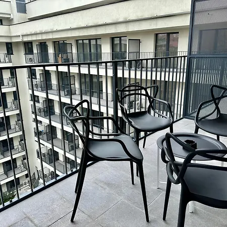 River Passage Garage/ac/balcony Appartement Boedapest