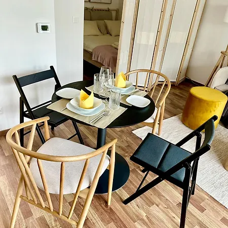 River Passage Garage/ac/balcony * Budapeszt