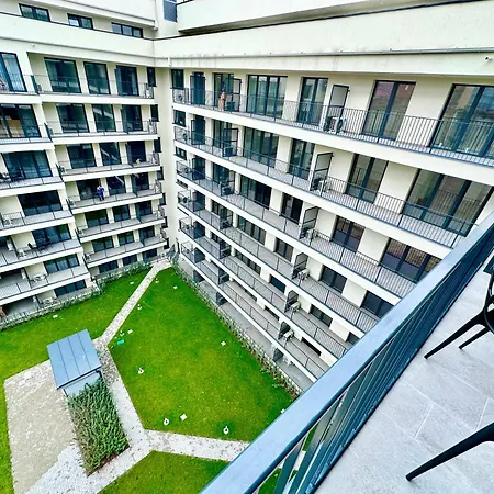 Apartament River Passage Garage/ac/balcony *