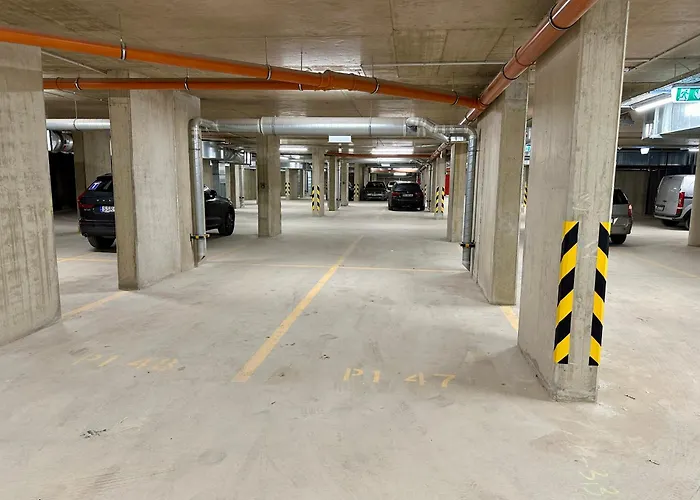 River Passage Garage/ac/balcony * بودابست